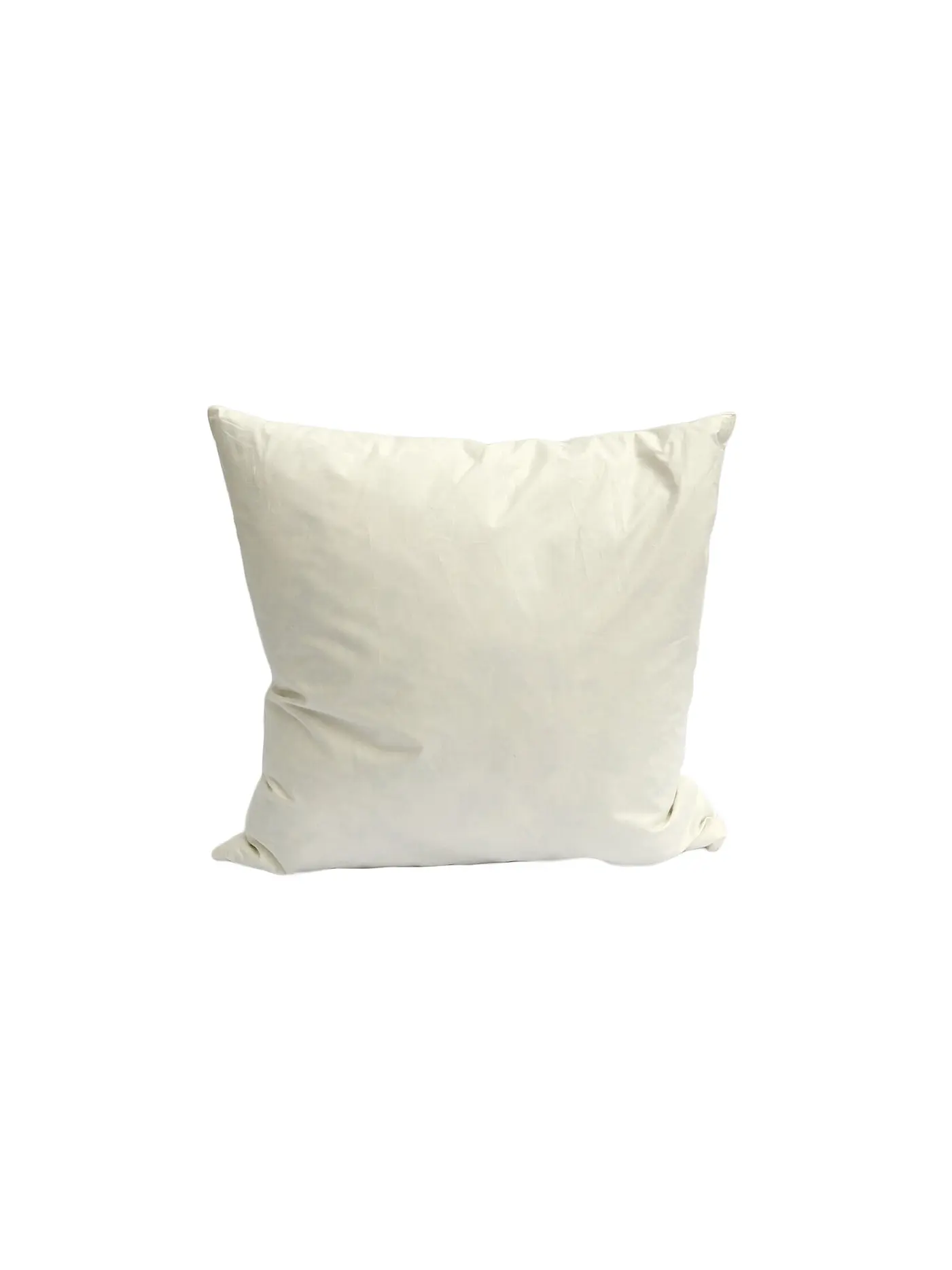 SANDER | Kissenfüllung Federn 60x60cm Creme | 